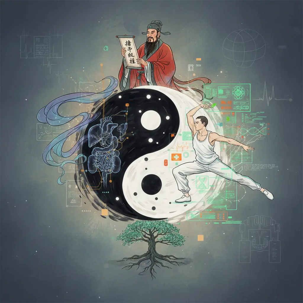 陰陽 - 黃帝內經