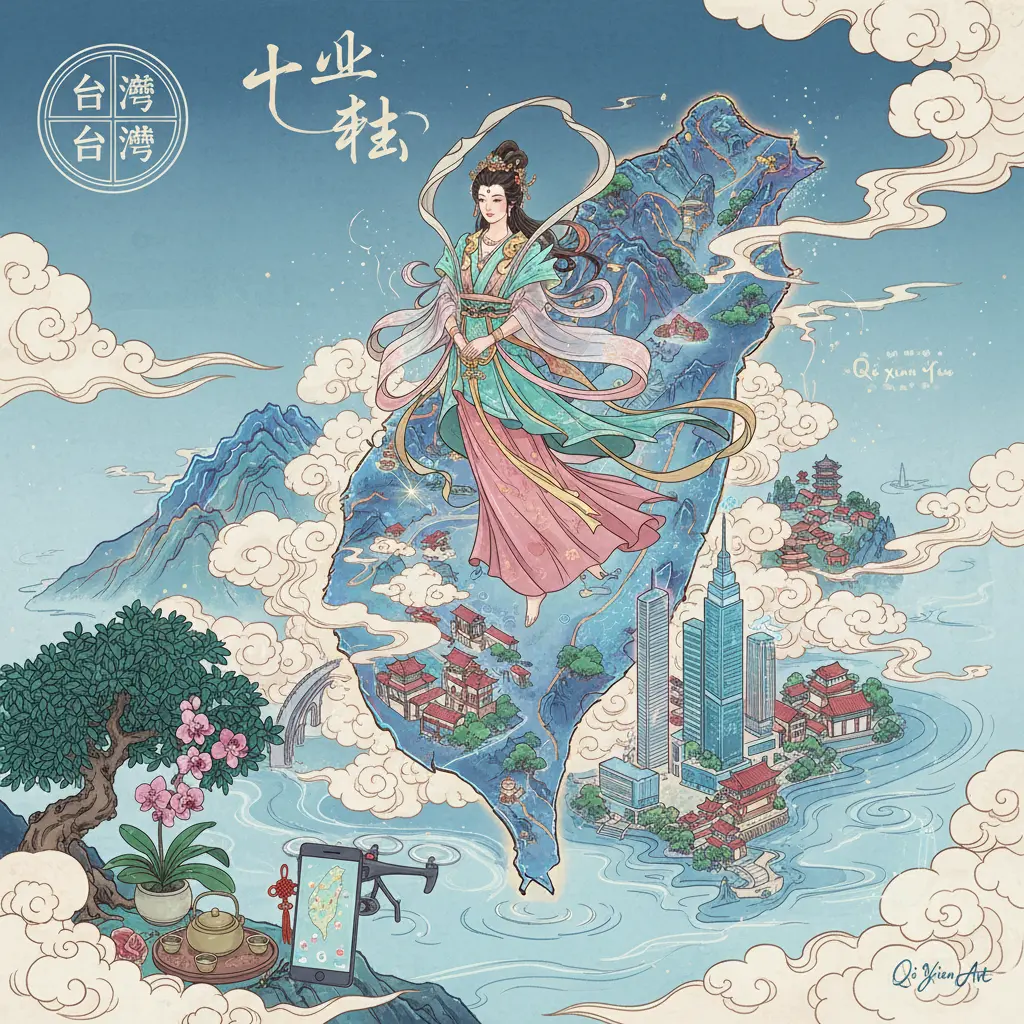 七仙羽 - 臺灣