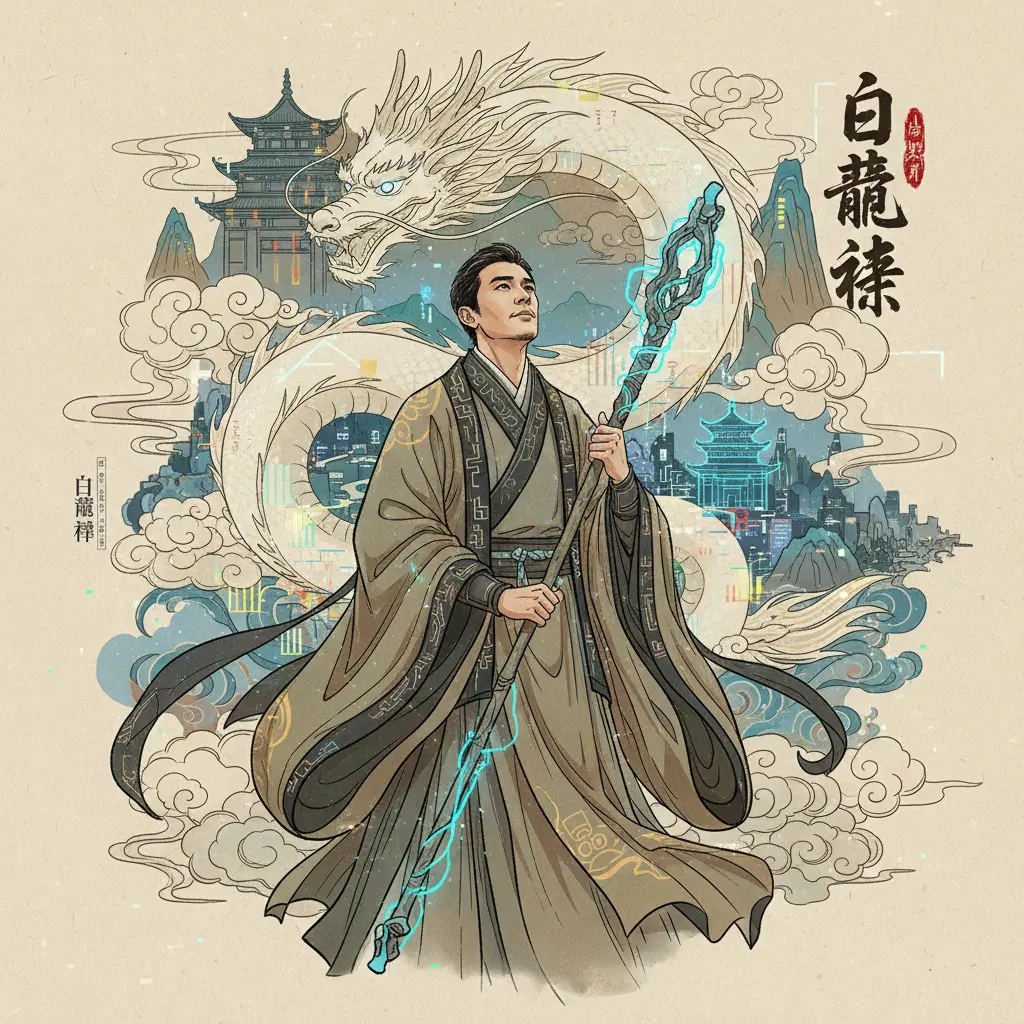 白龍王 - 樑朝偉