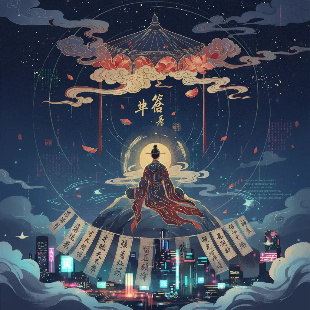 神煞 - 華蓋