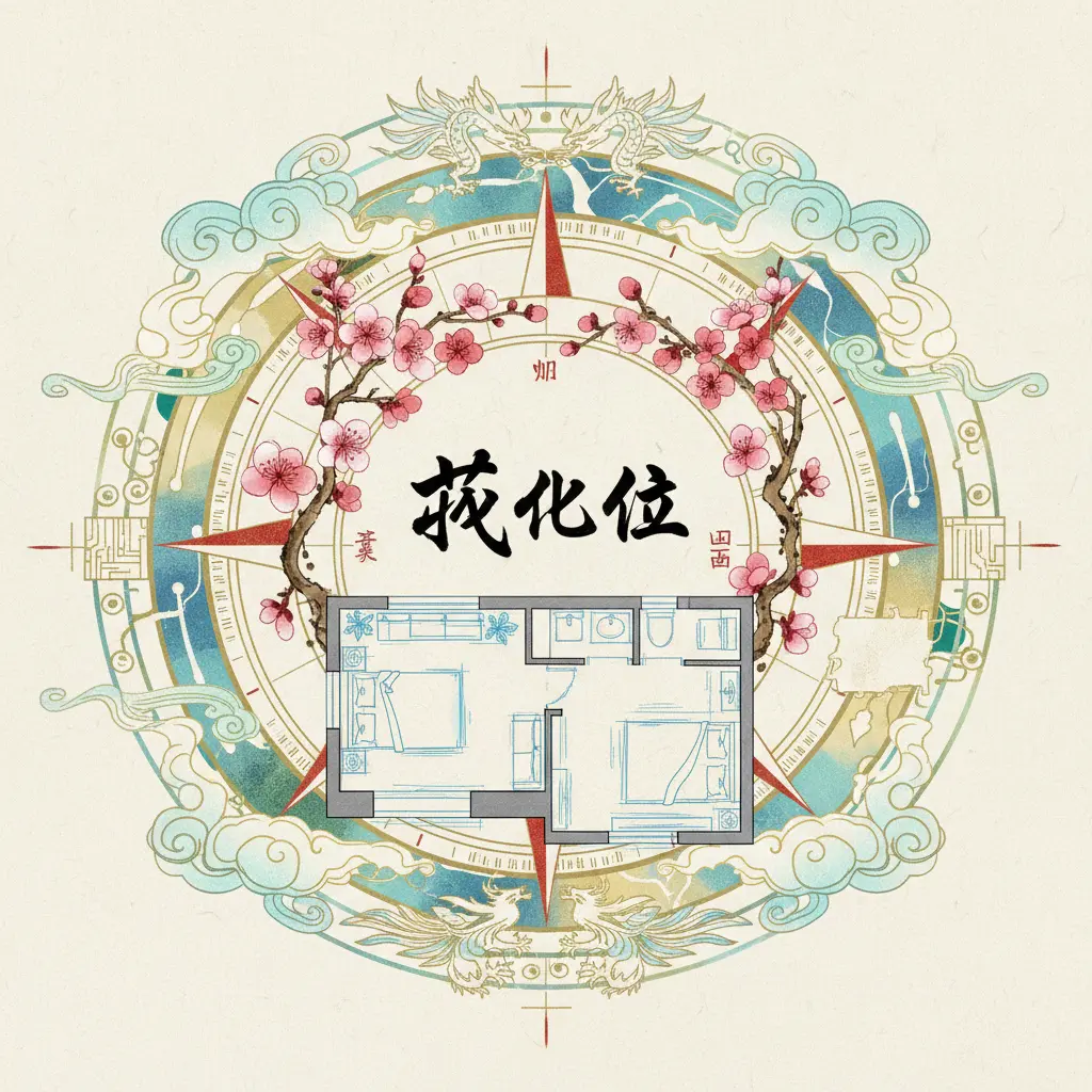 家居風水佈局 - 桃花位
