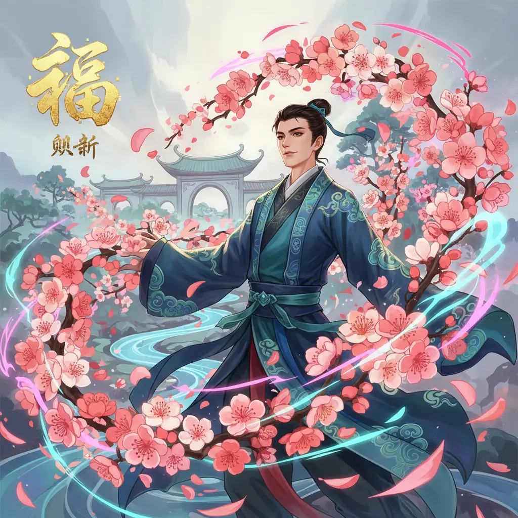 桃花運 - 劉新