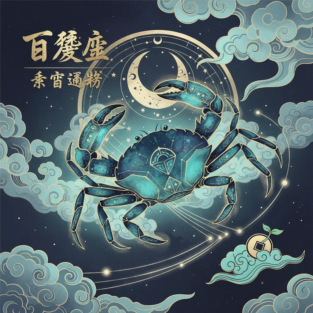 星座運勢 - 巨蟹座