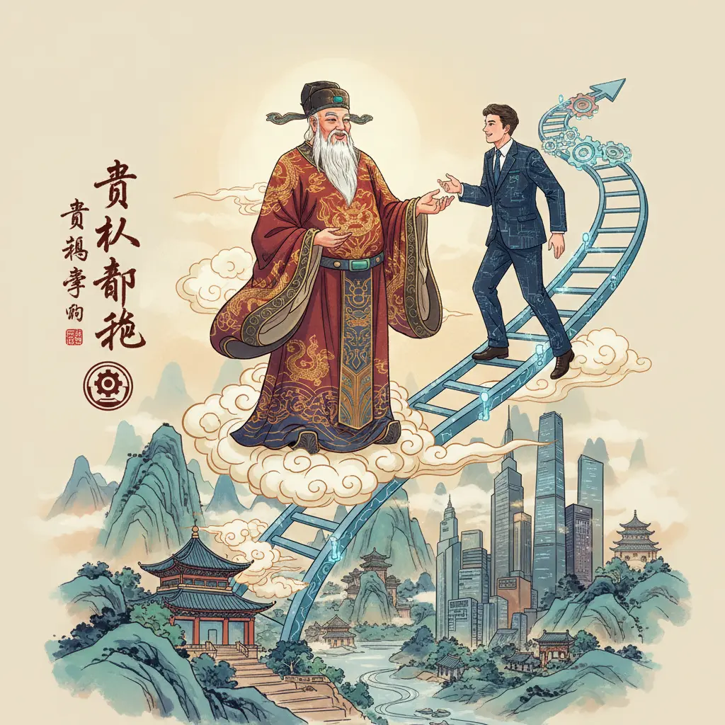 事業運勢 - 貴人