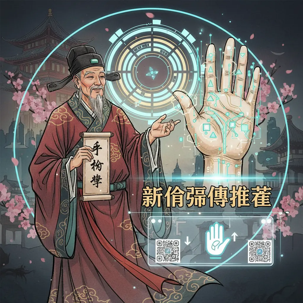 算命師傅推薦 - 手相學