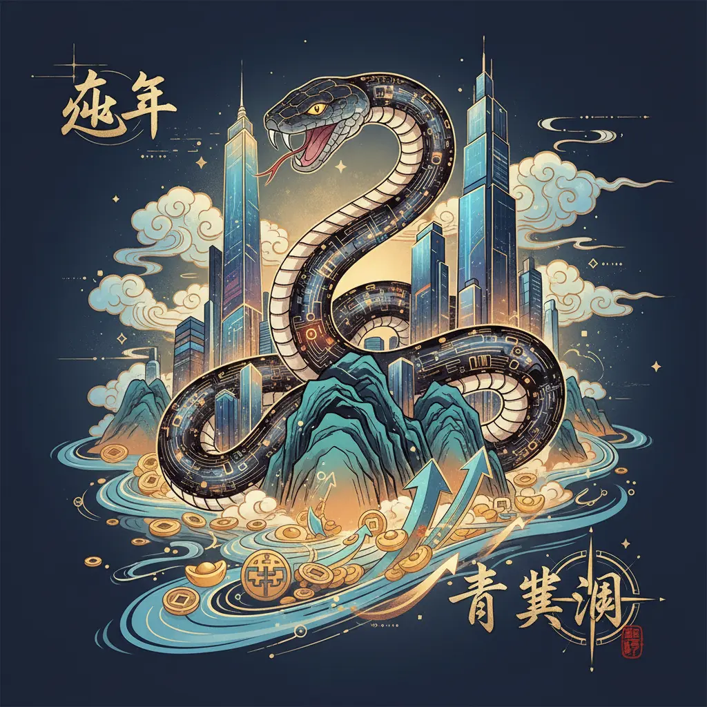事業運 - 蛇年