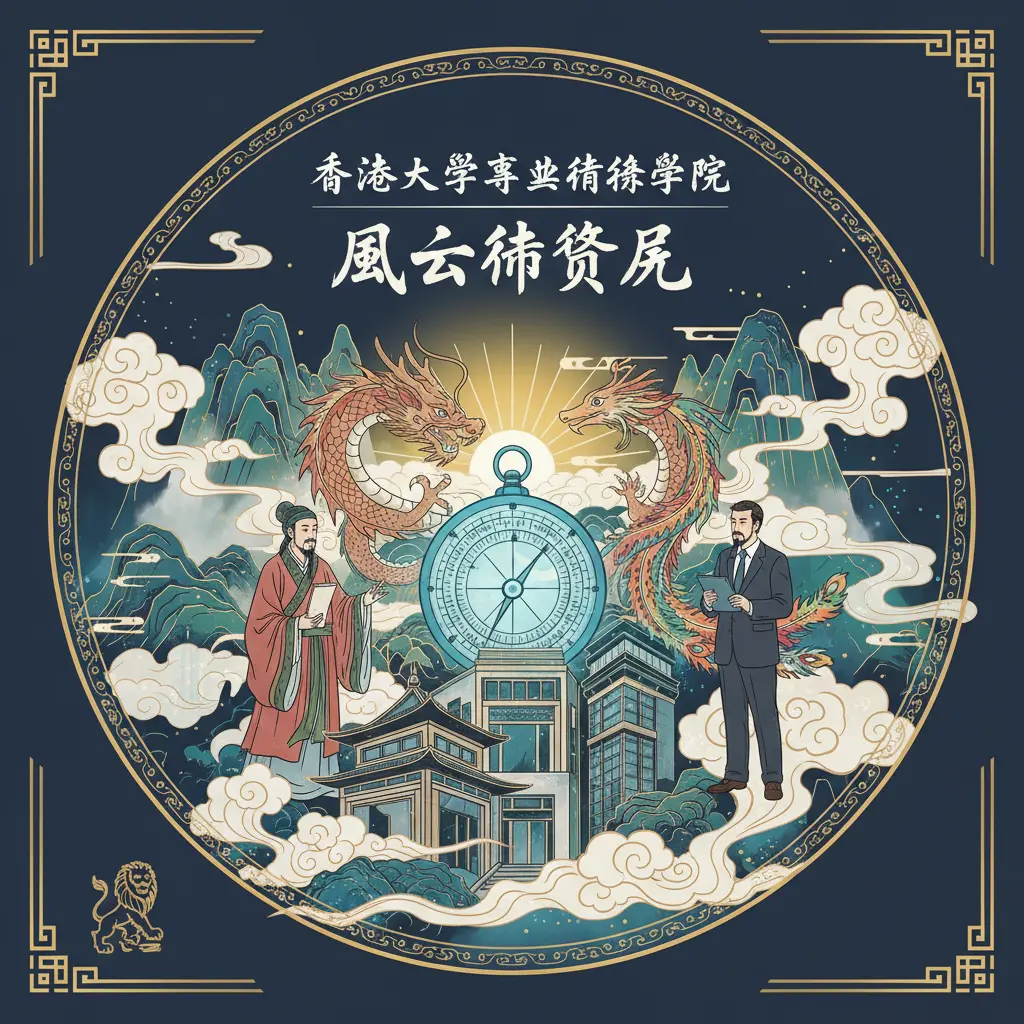 風水師資歷 - 香港大學專業進修學院