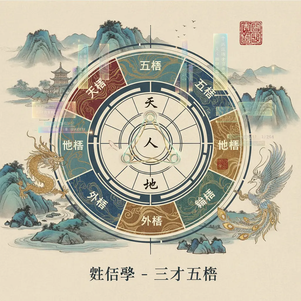姓名學 - 三才五格