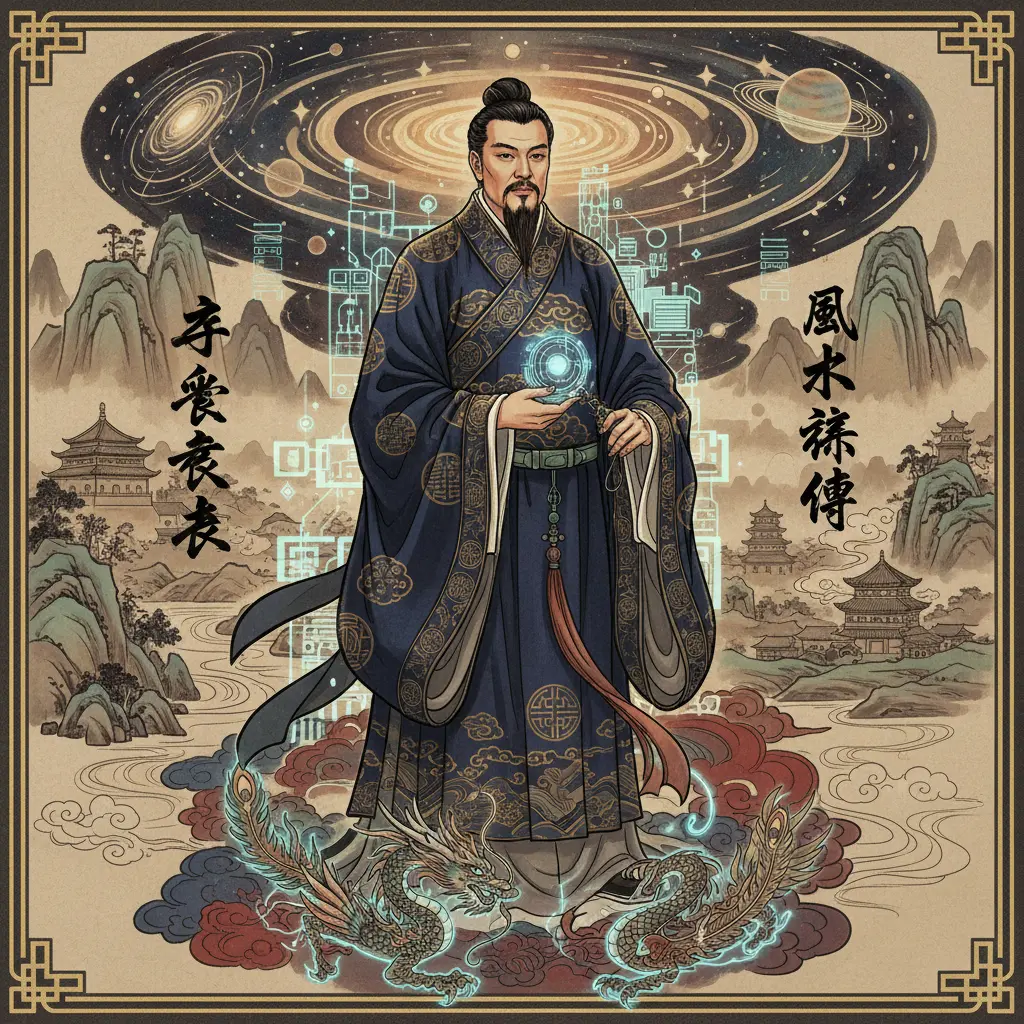 風水師傅 - 李丞責
