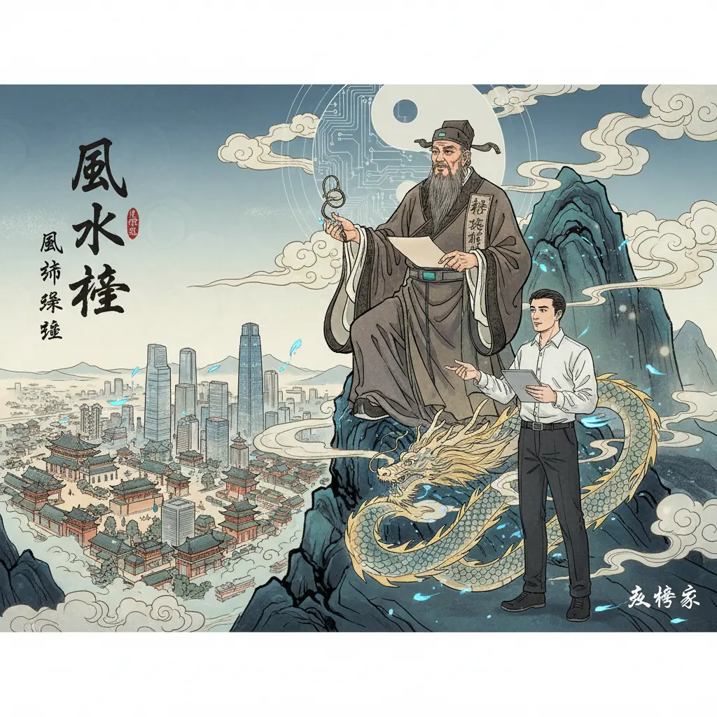 風水師經驗 - 玄學家