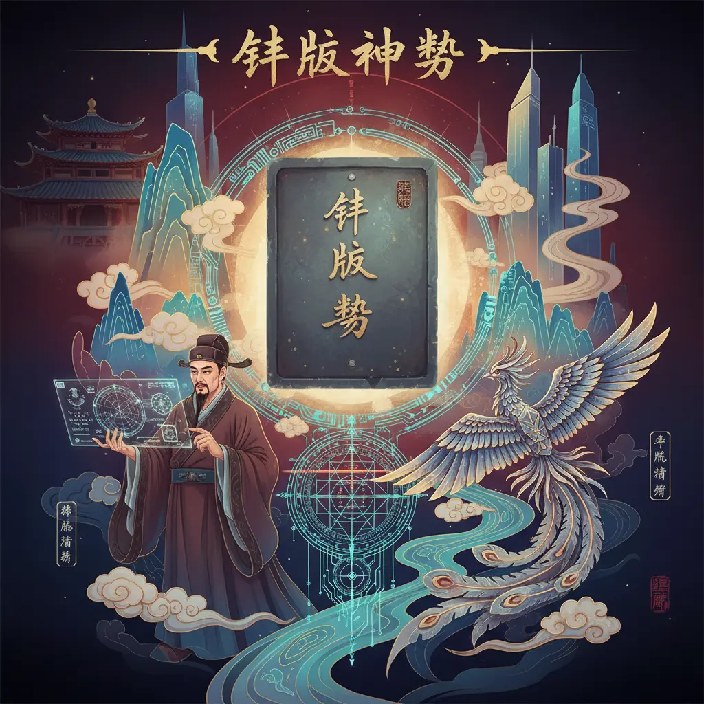鐵版神數 - 鐵版神數