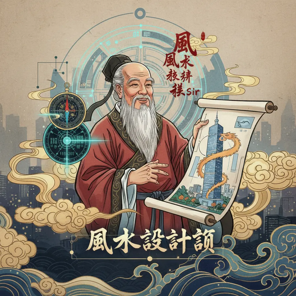 風水師傅黎Sir - 風水設計師
