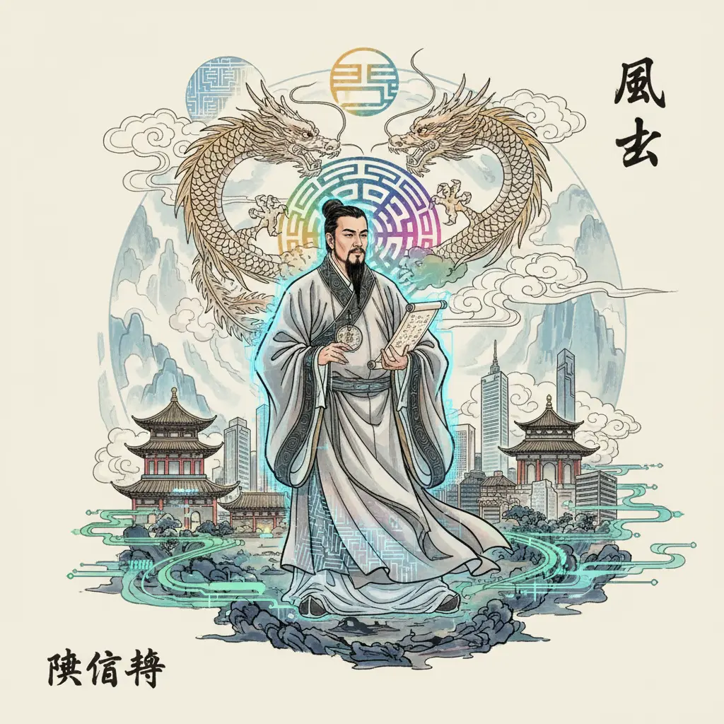 陳定幫 - 風水