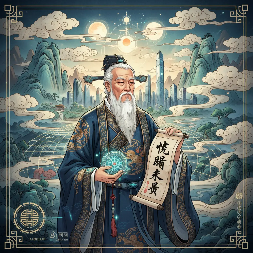 權朗大師 - 風水大師