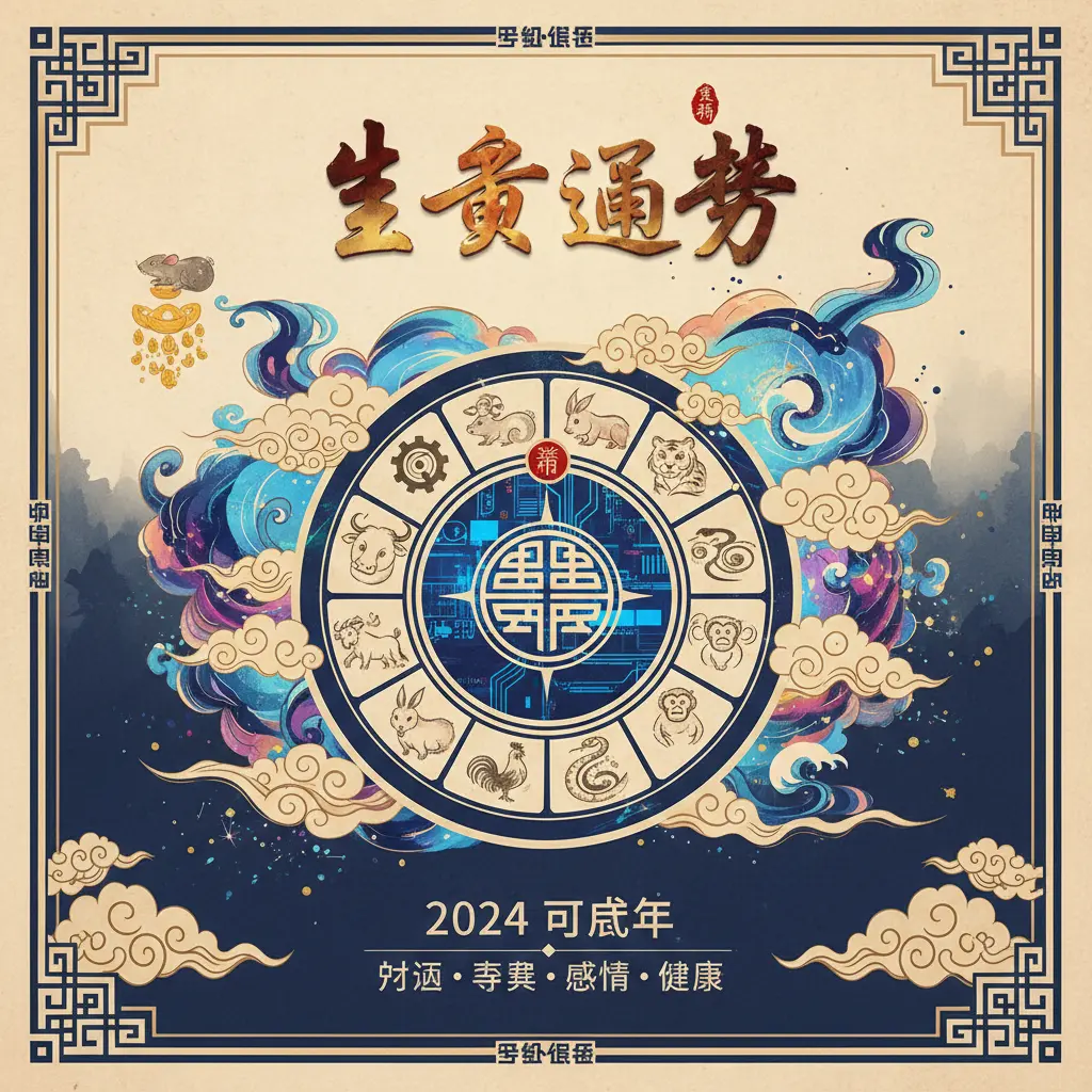 生肖運勢 - 生肖運勢