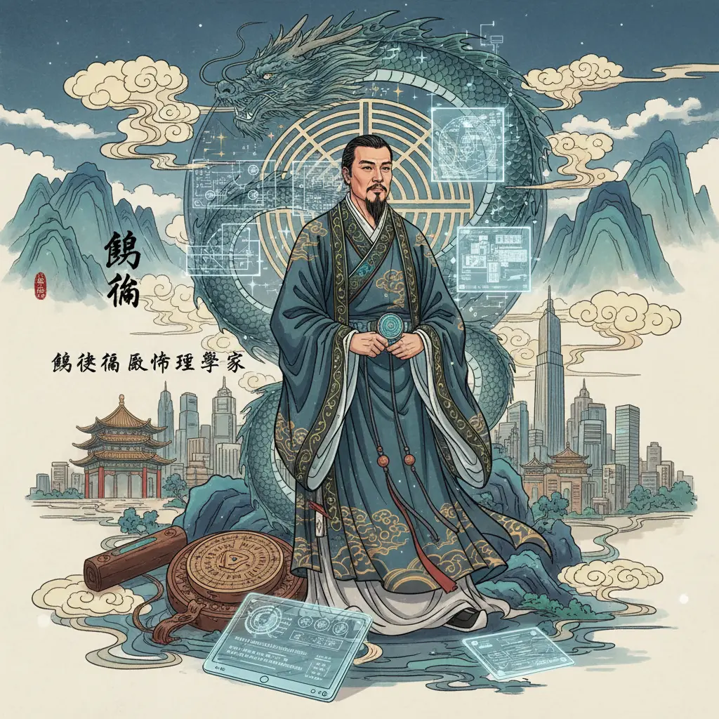 鄺偉雄 - 風水命理學家