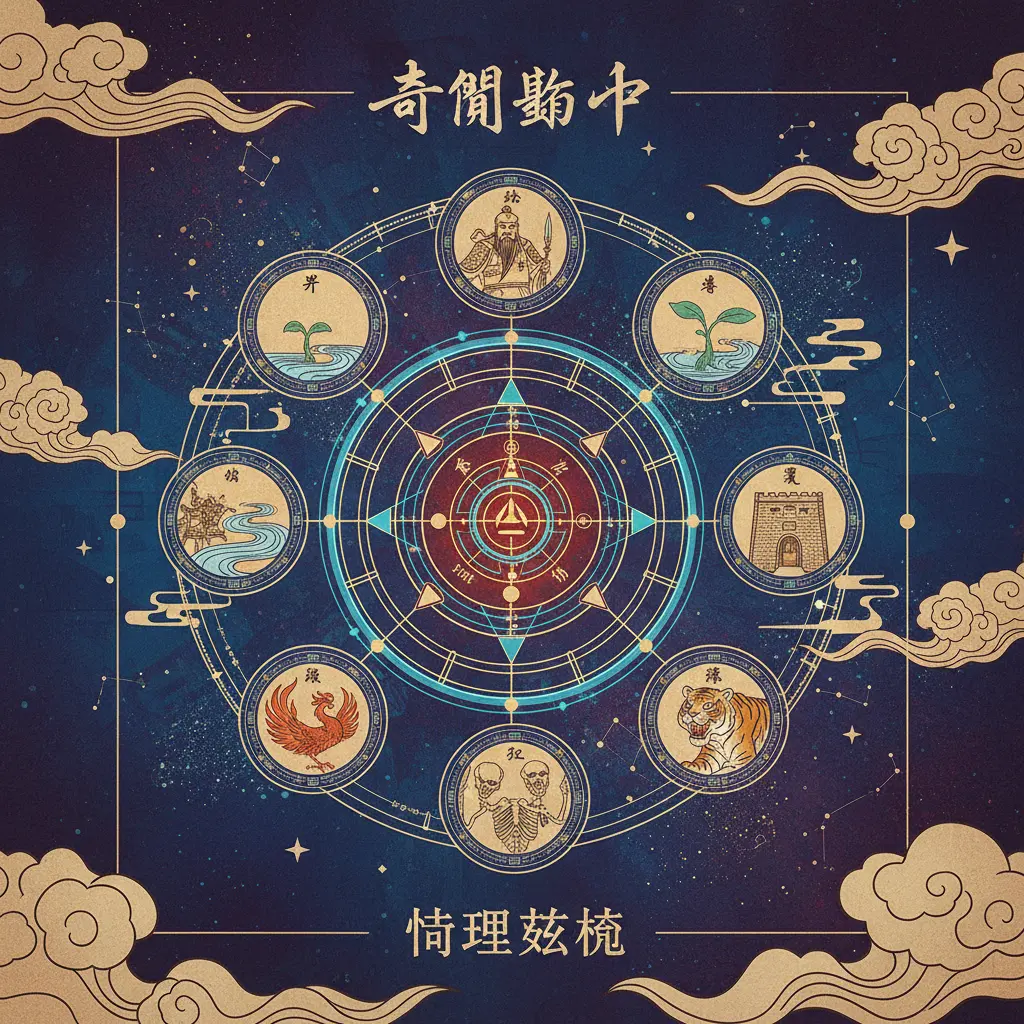 命理書籍 - 奇門遁甲