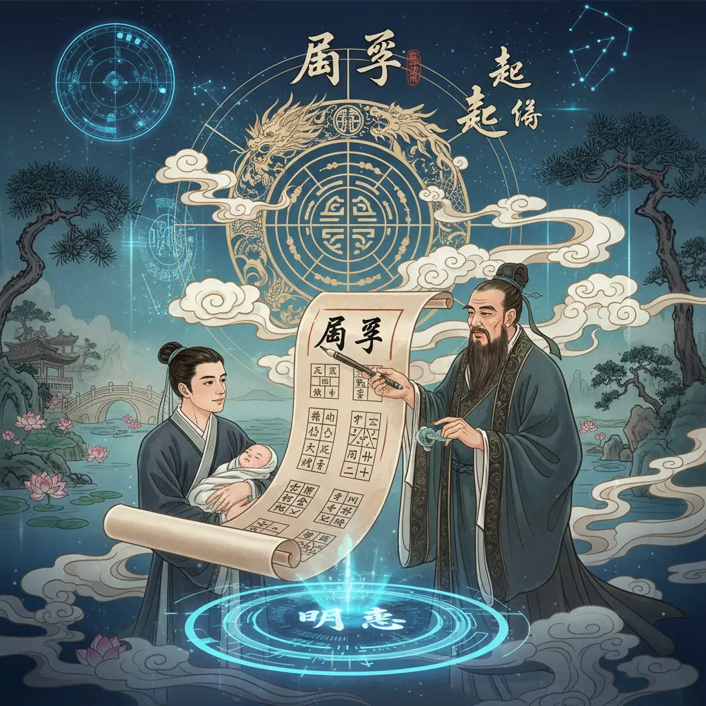 起名 - 周易