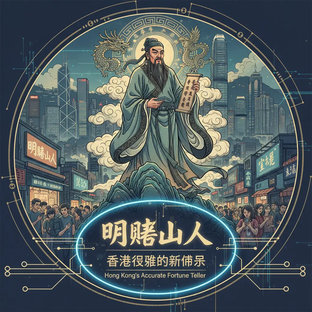 香港很準的算命師 - 明燈山人