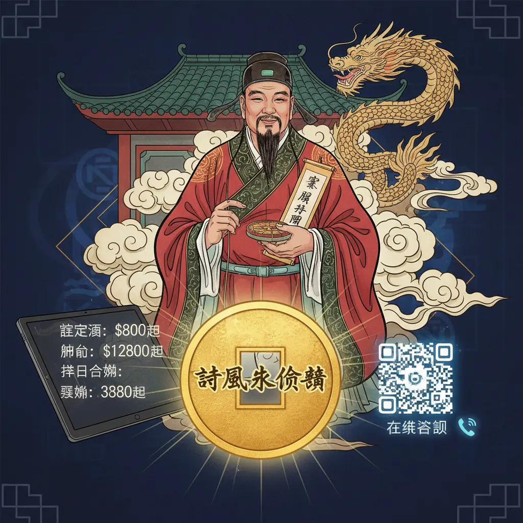 睇風水價錢 - 李居明