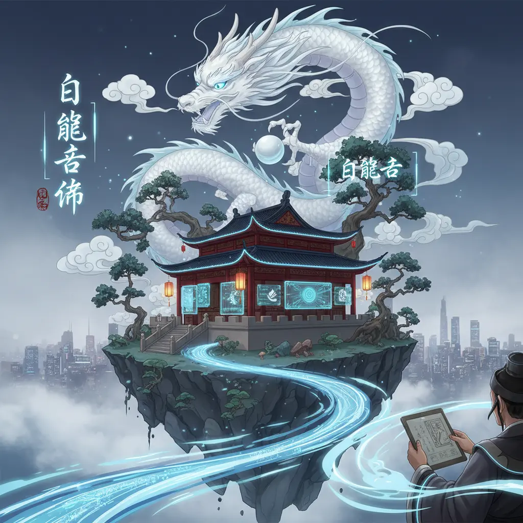 白龍王 - 白龍王廟