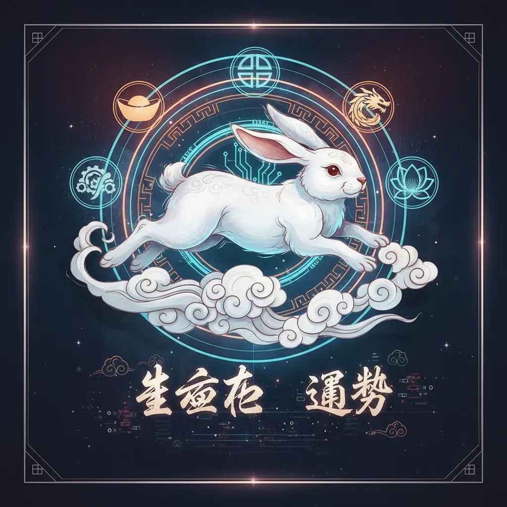 生肖運勢 - 生肖兔