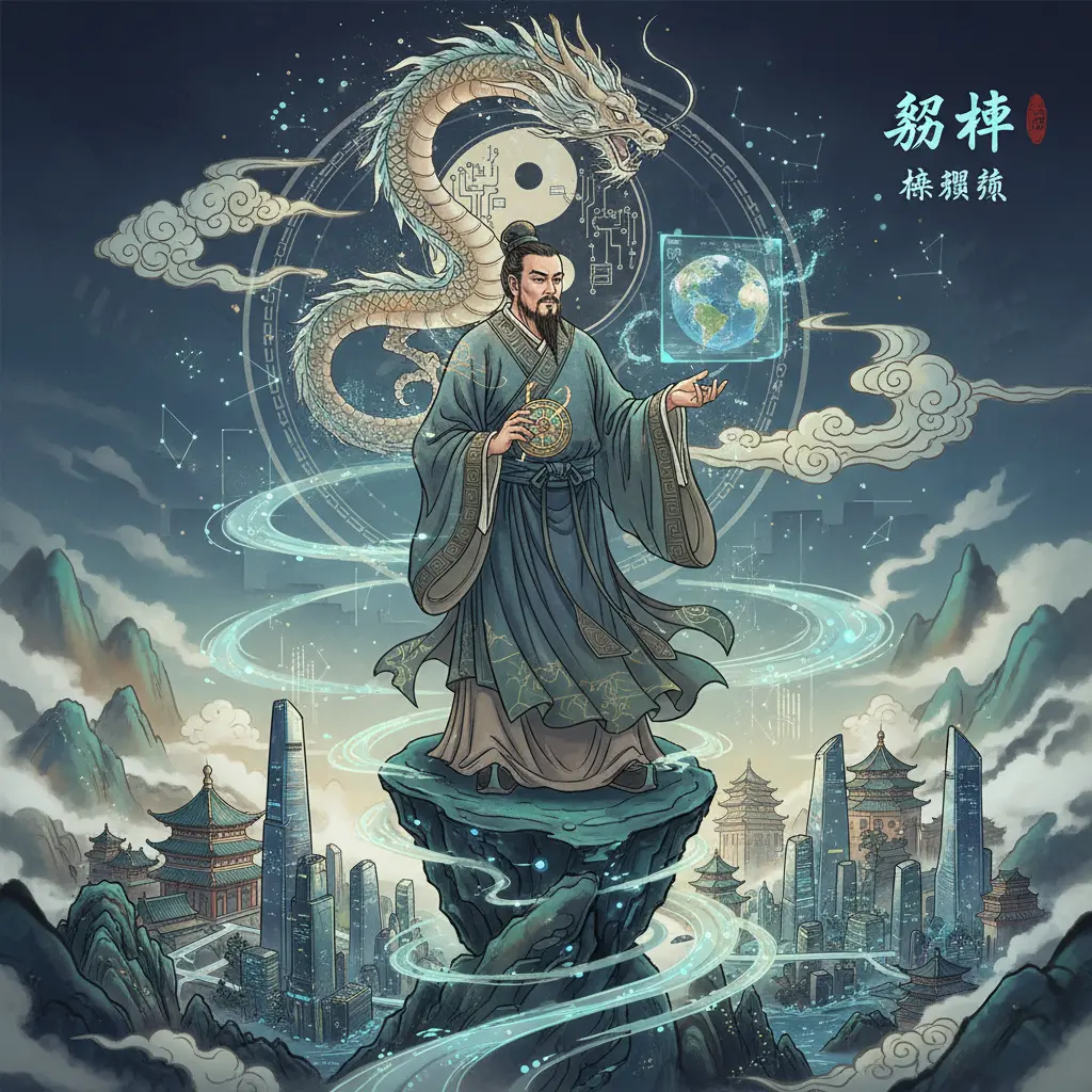 堪輿師 - 郭璞