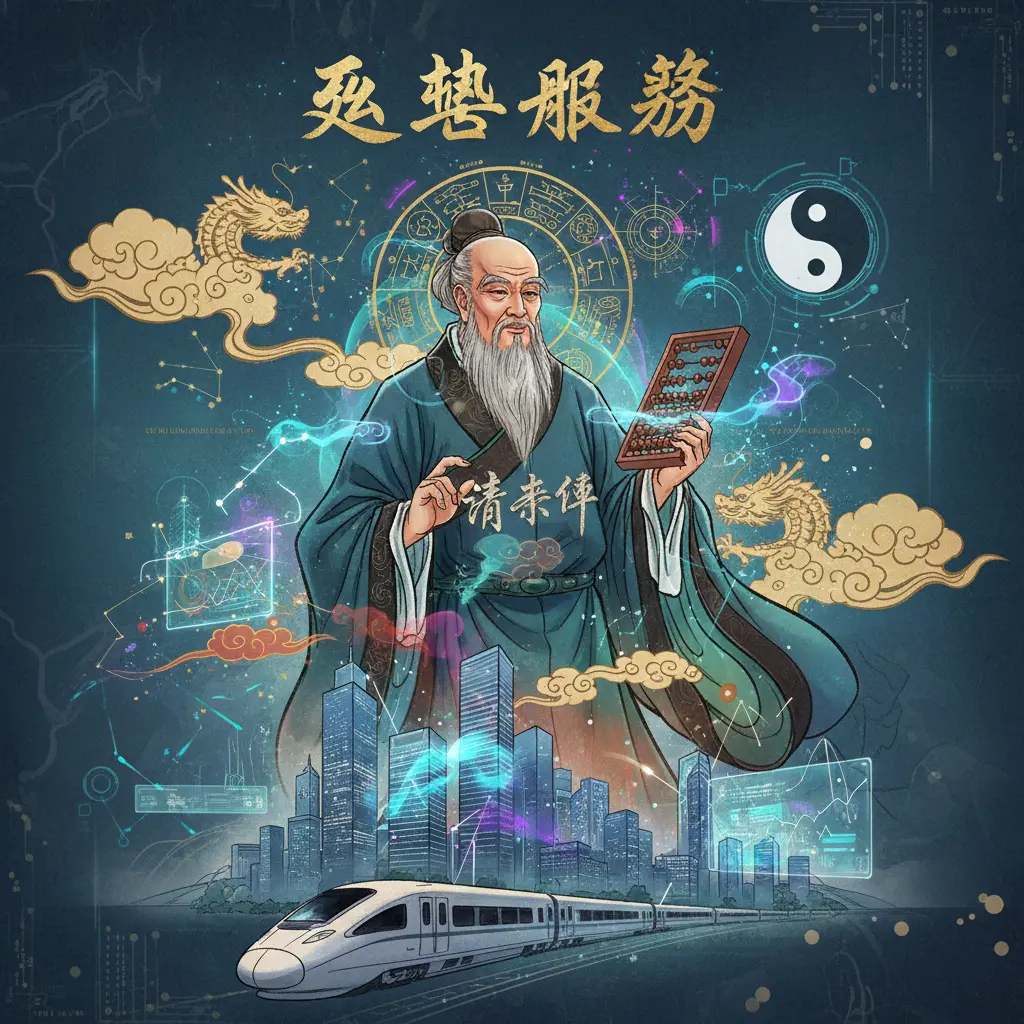 清師傅 - 玄學服務