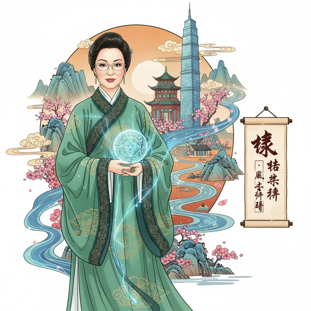 風水師傅 - 麥玲玲