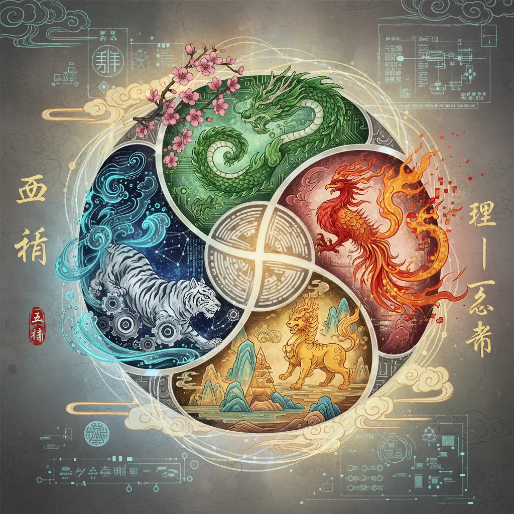 理一老師 - 五行
