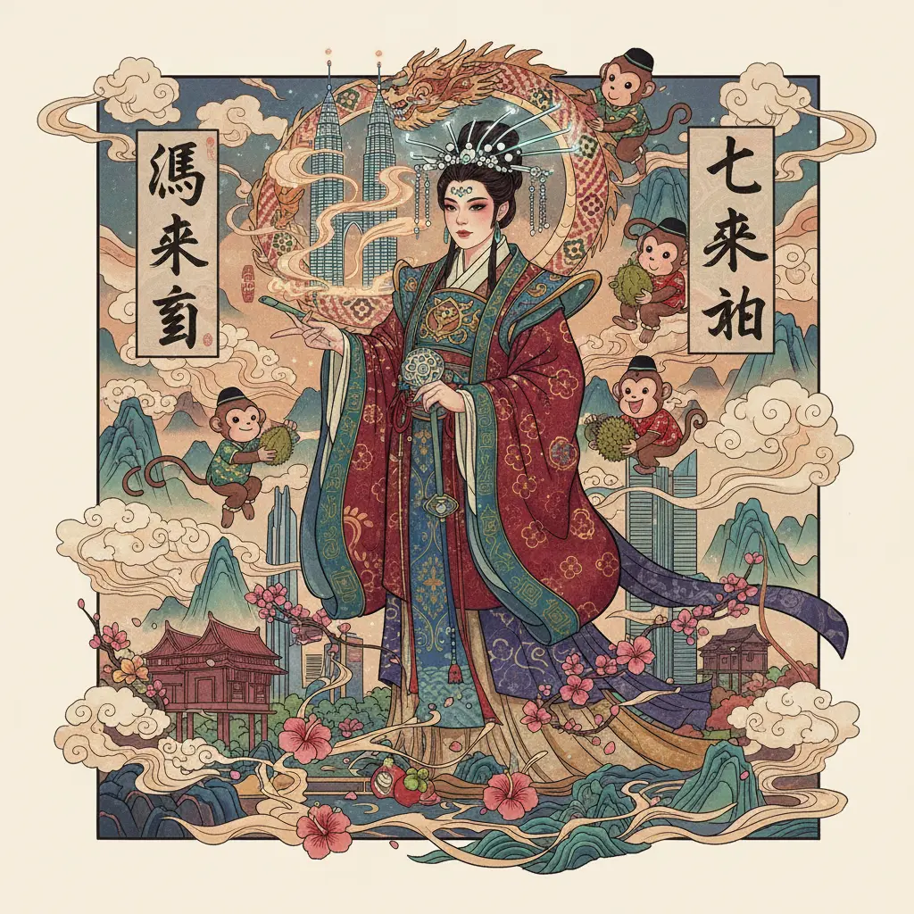 七仙羽 - 馬來西亞