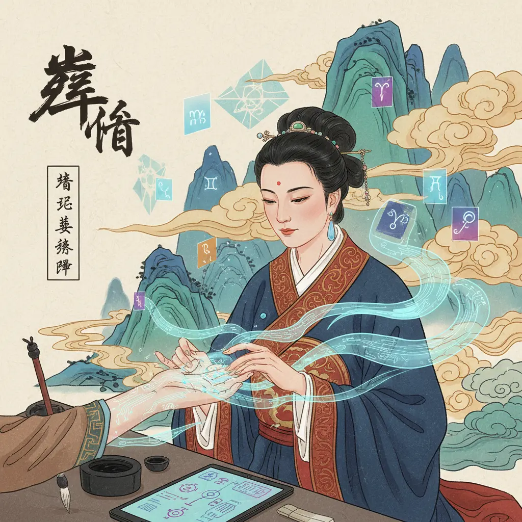 唐碧霞師傅 - 掌相