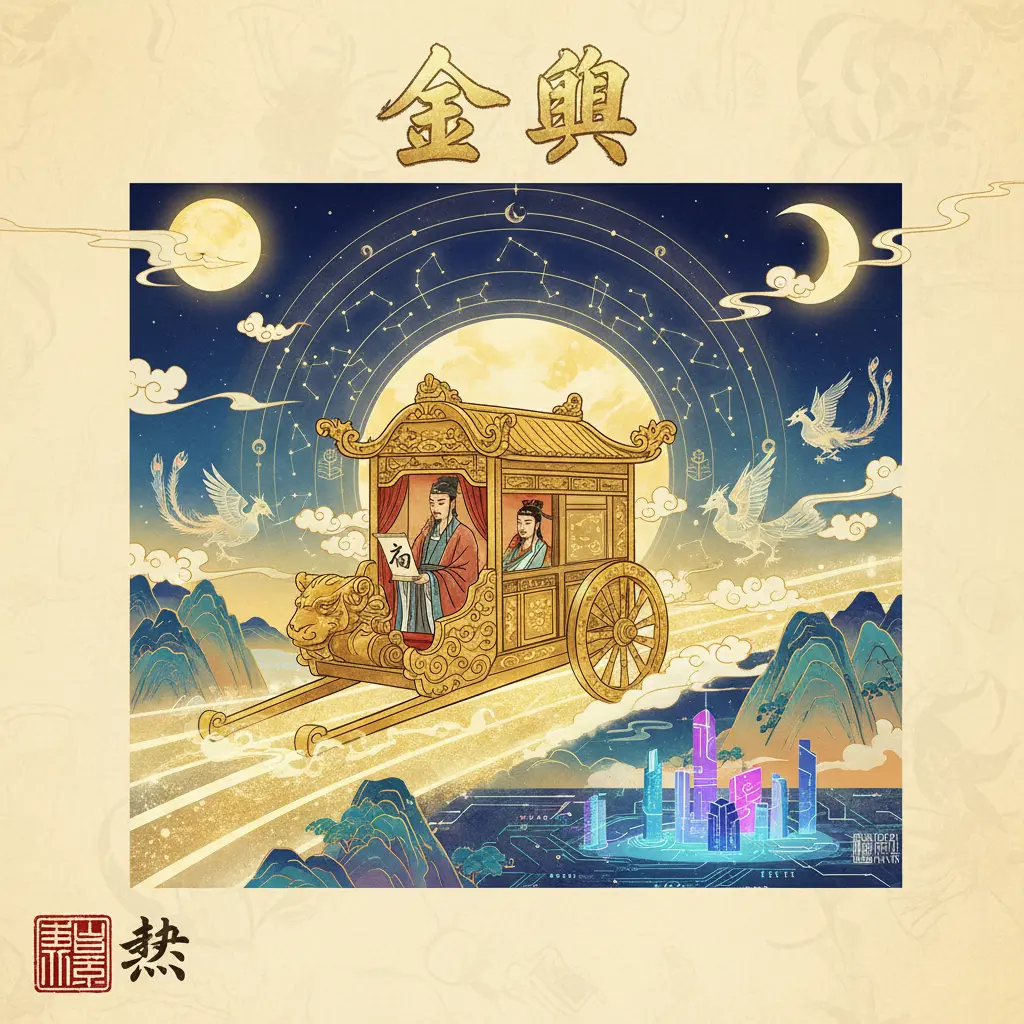 神煞 - 金輿
