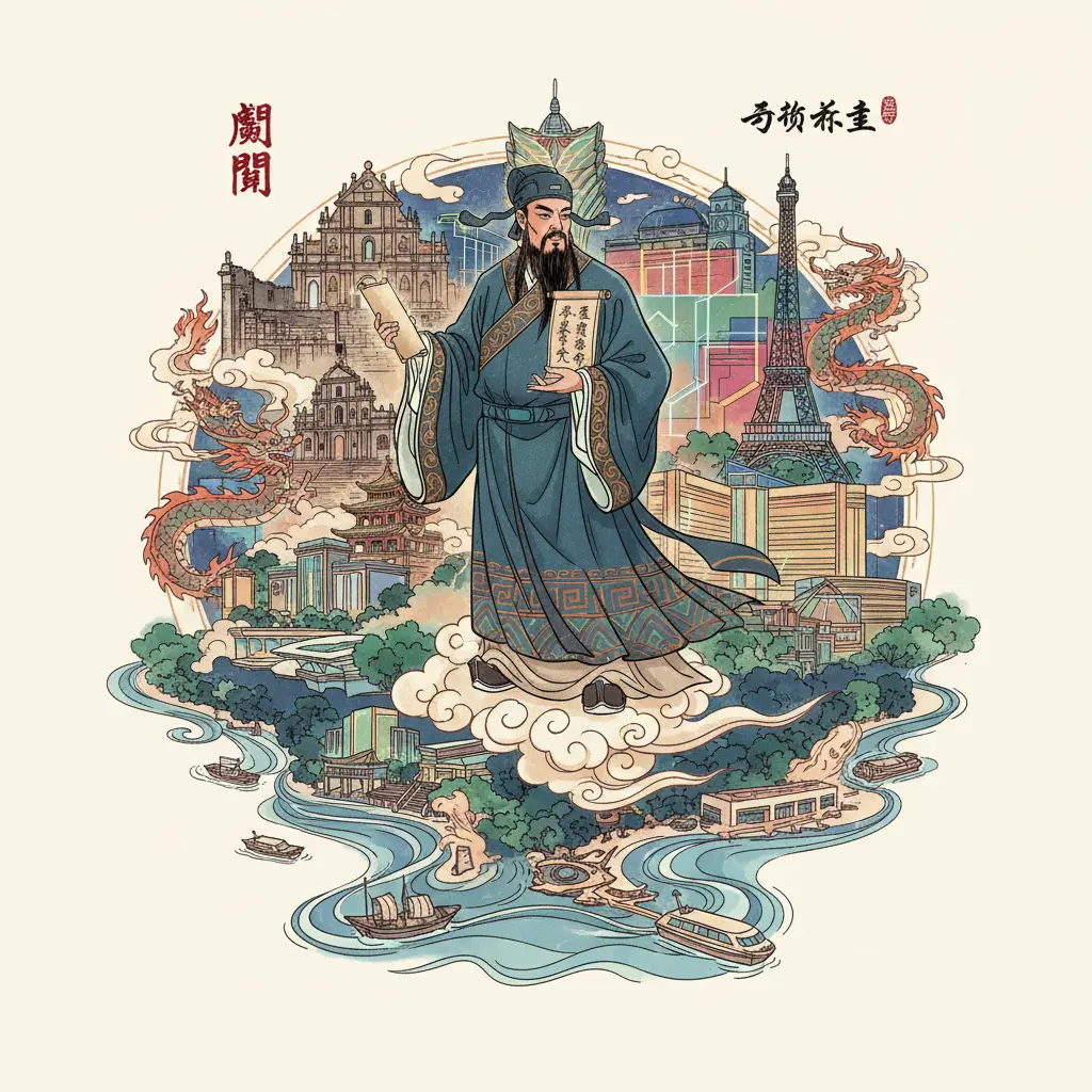 司徒法正 - 澳門