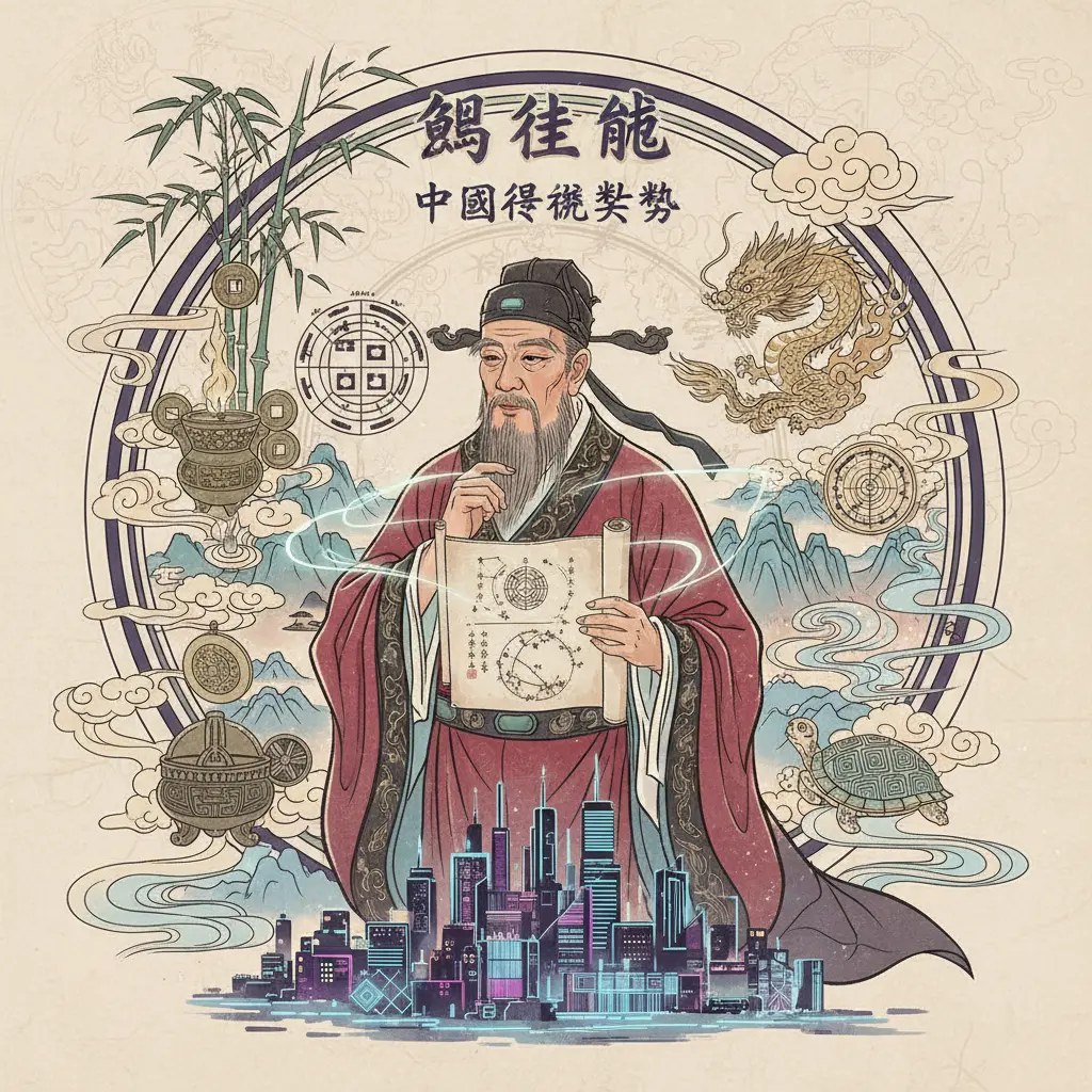 鄺偉雄 - 中國傳統術數