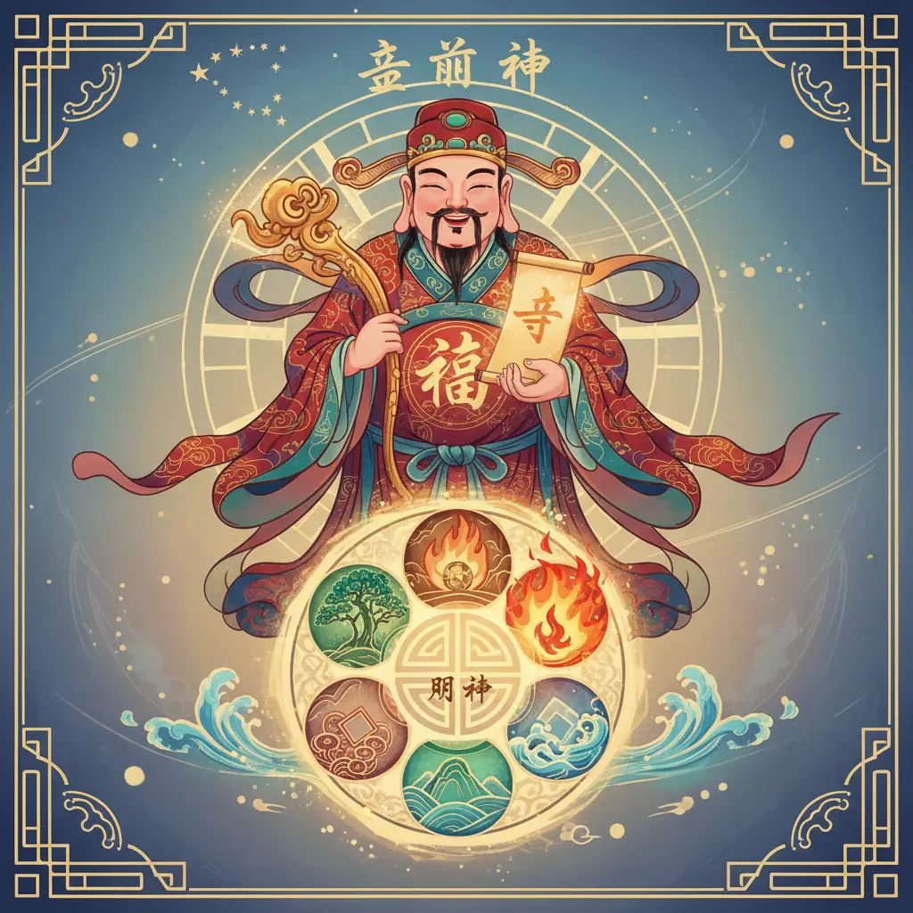 喜用神 - 喜神