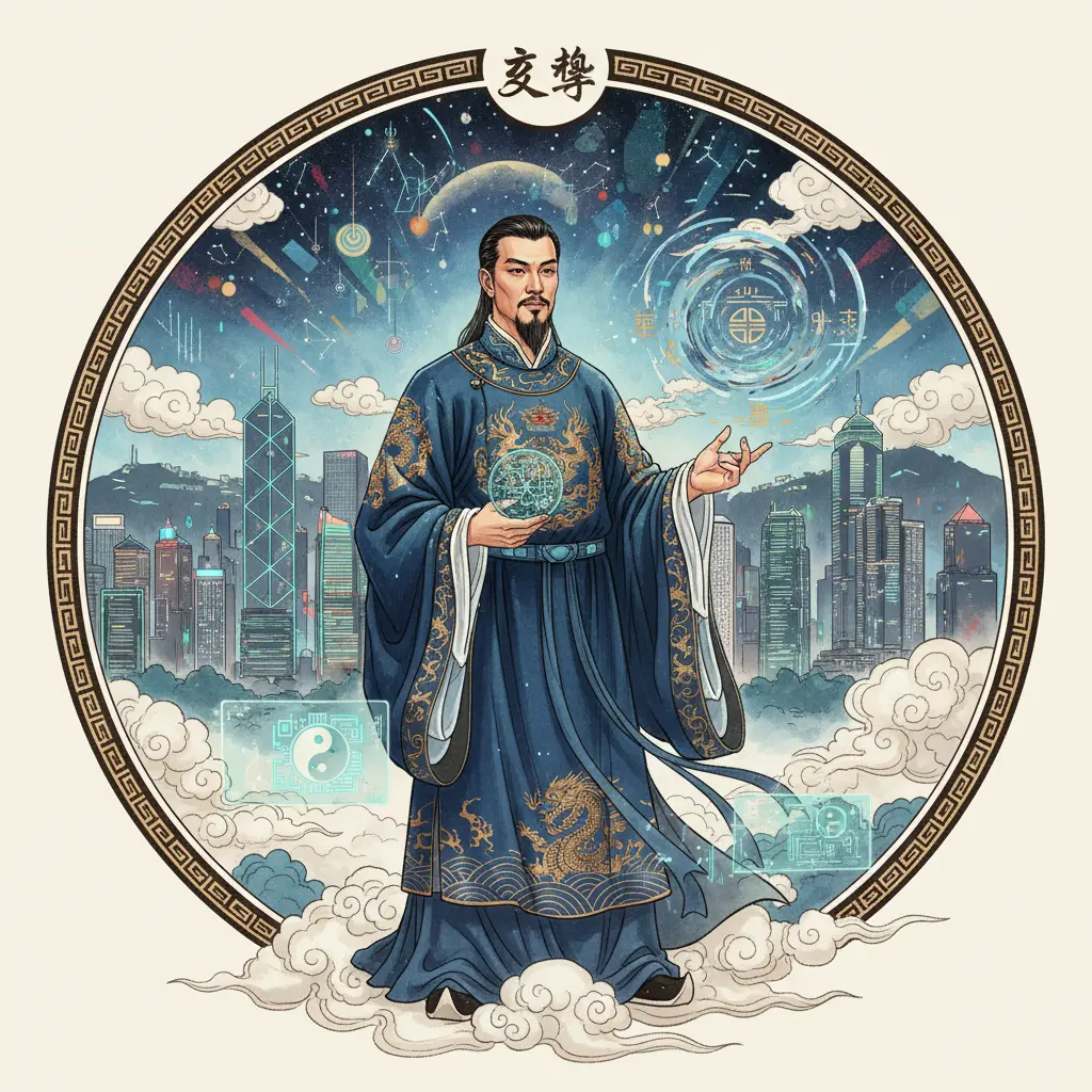 陳定幫 - 玄學家