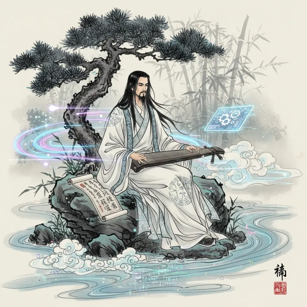 玄學 - 嵇康