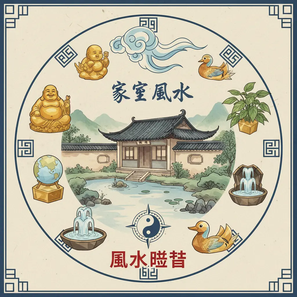 風水擺設 - 家居風水