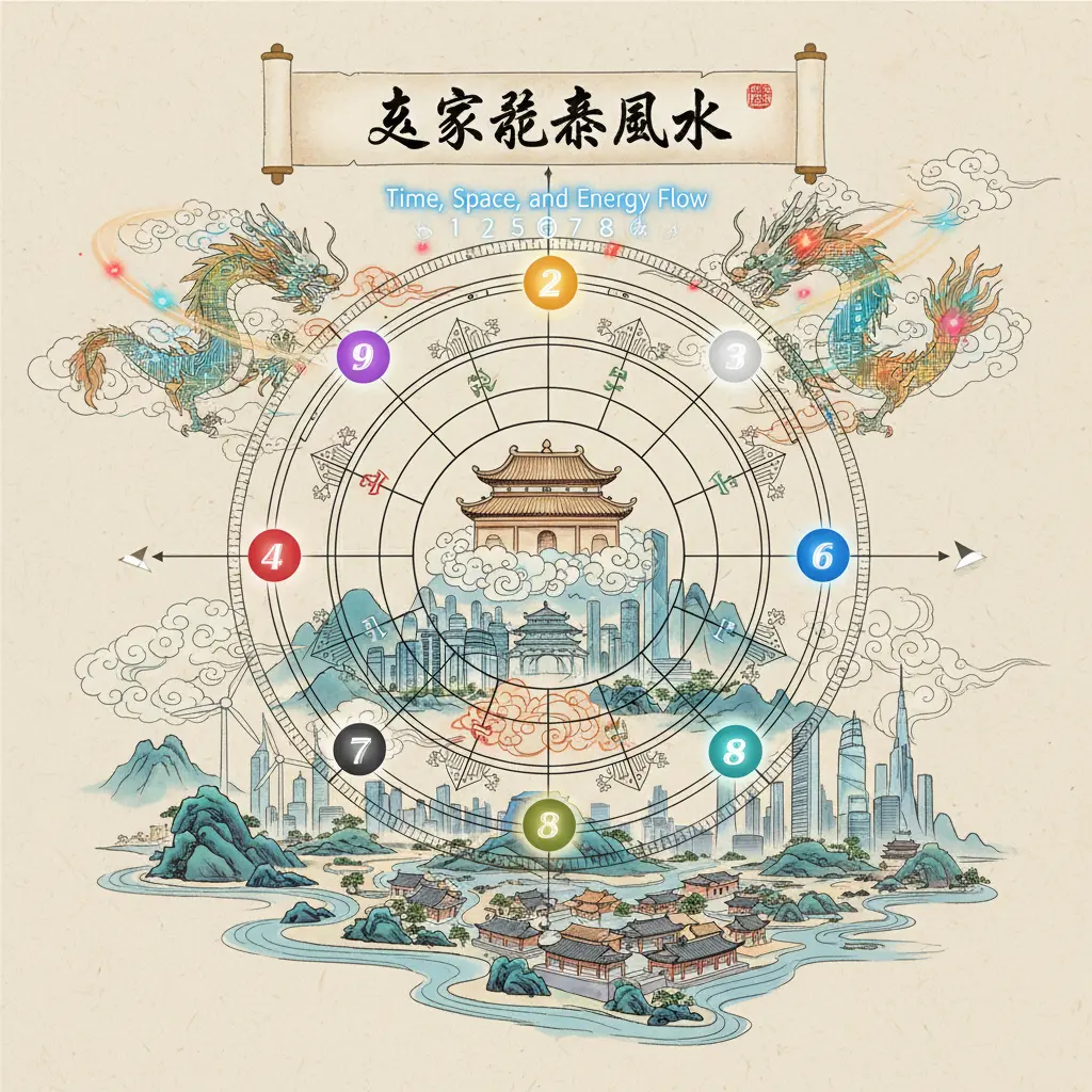 玄空飛星風水 - 玄空飛星風水