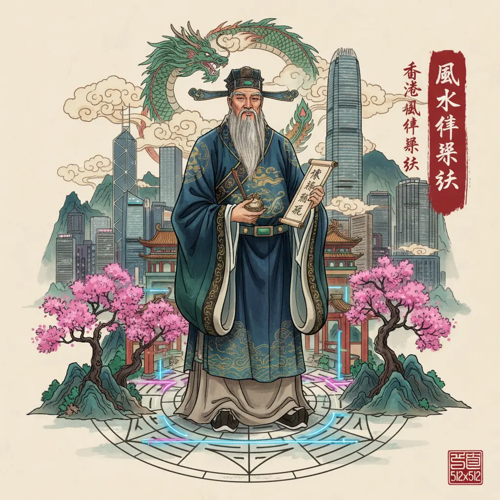風水師傅黎Sir - 香港風水師