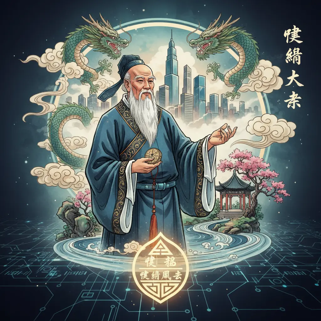 權朗大師 - 風水師