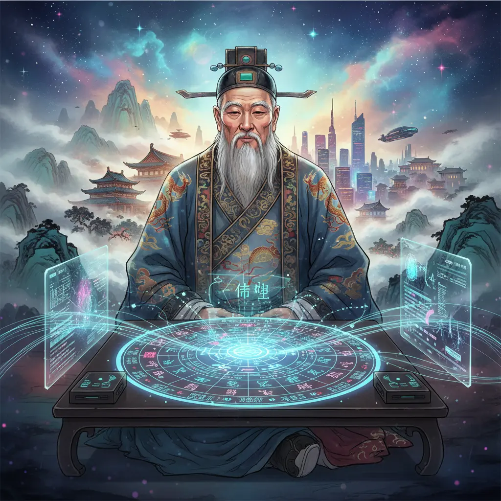 命盤 - 算命師