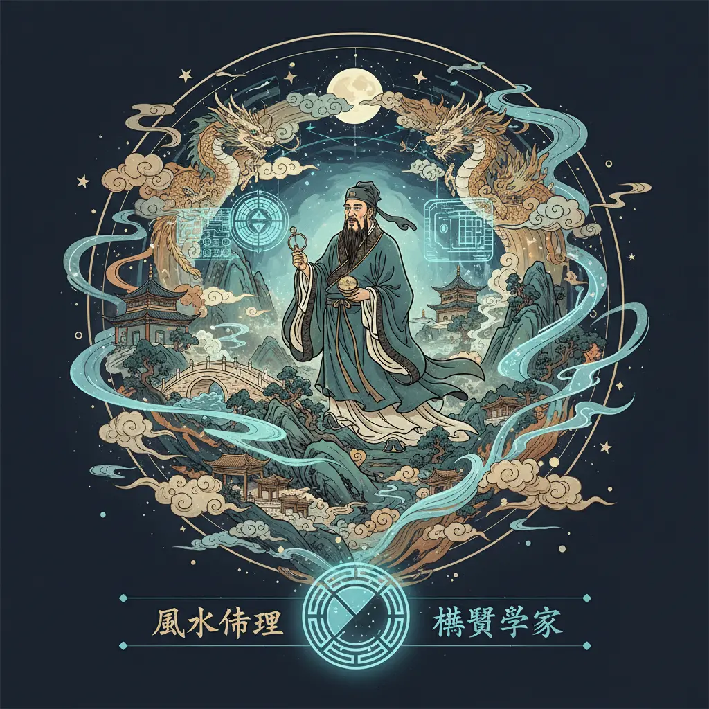 堪輿學家 - 風水命理