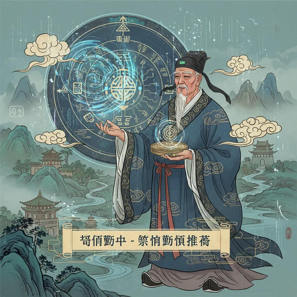 算命師傅推薦 - 奇門遁甲