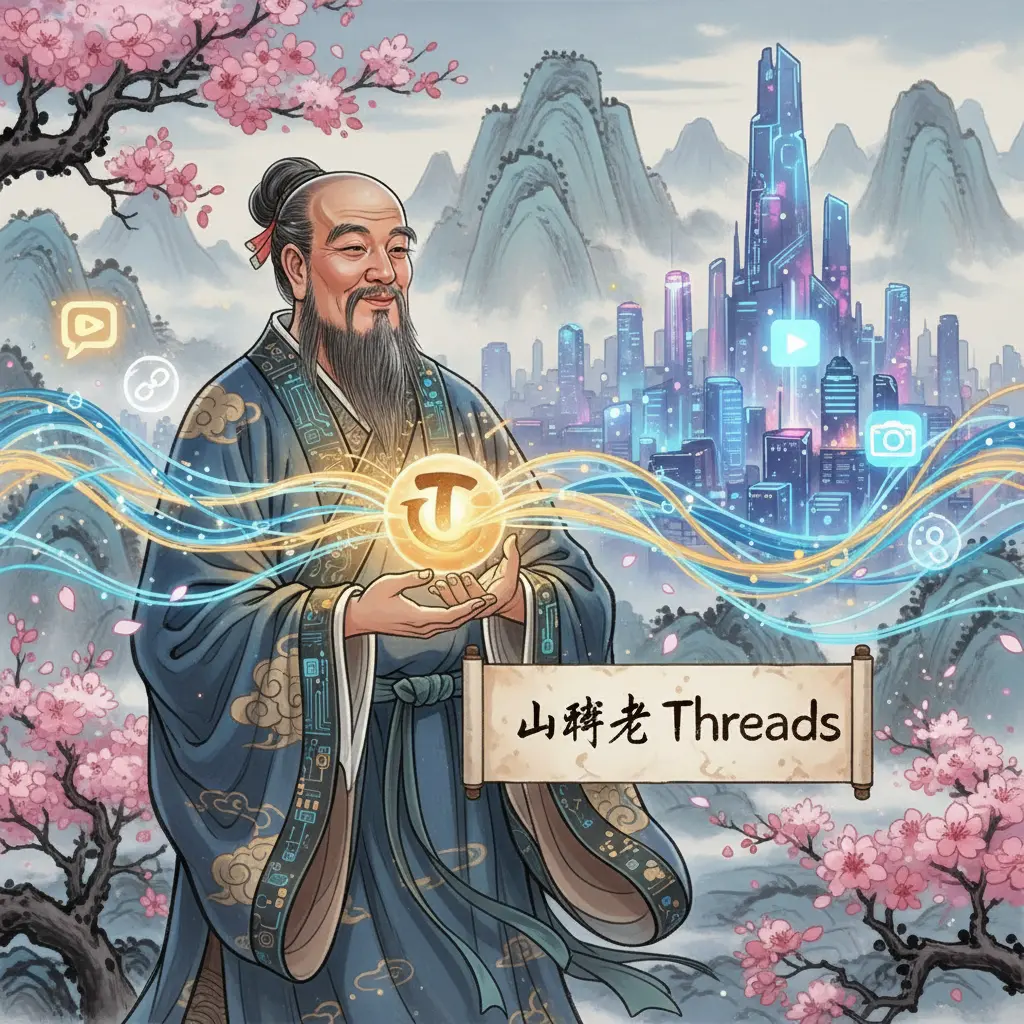 山趣老師 - Threads