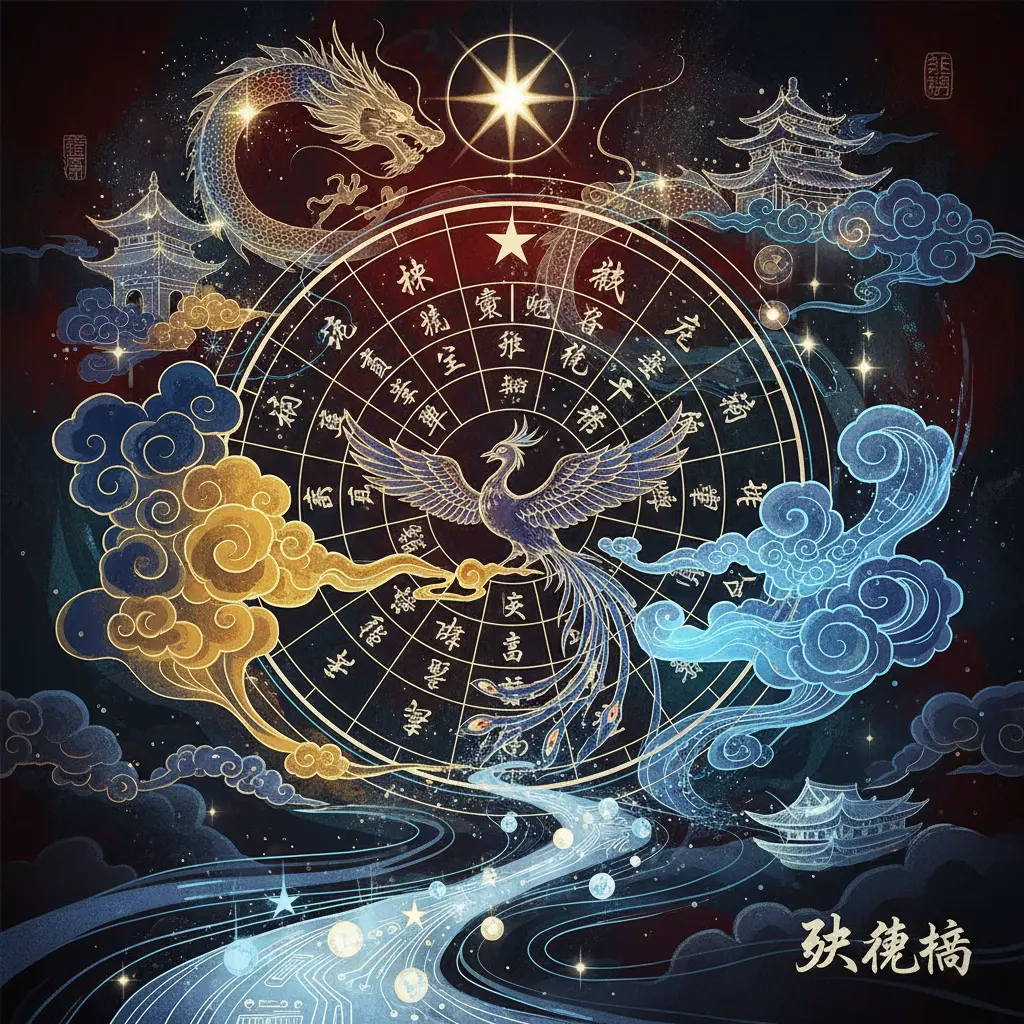 朱鵲橋 - 紫微鬥數