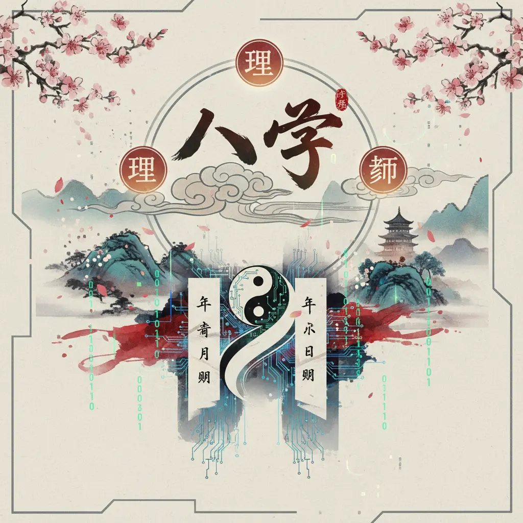 理一老師 - 八字