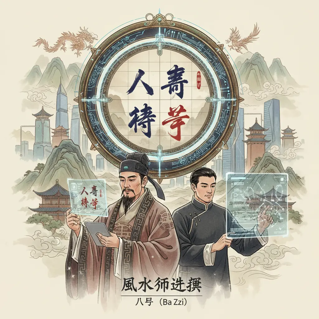 風水師選擇 - 八字