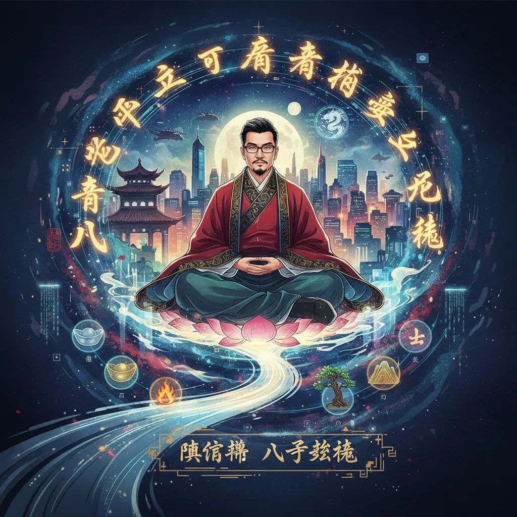 陳定幫 - 八字